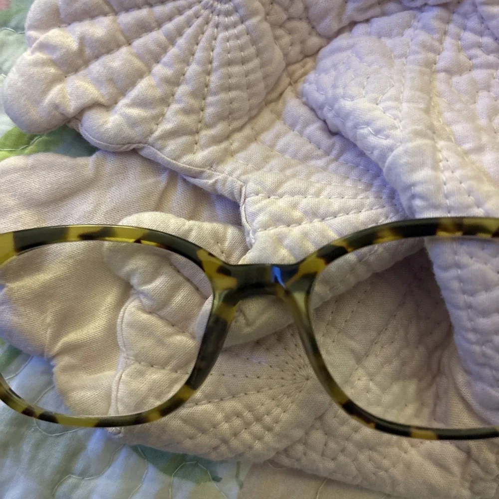Kate Spade Rebecca TT20 Reading Glasses +2.00 Square Tortoise Eyeglasses 49()